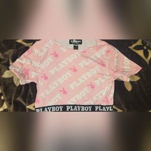 Playboy crop top